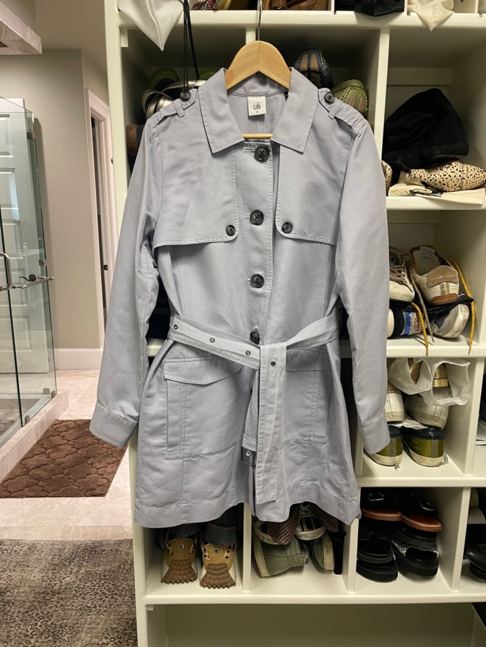 Cabi TannerTrench Coat